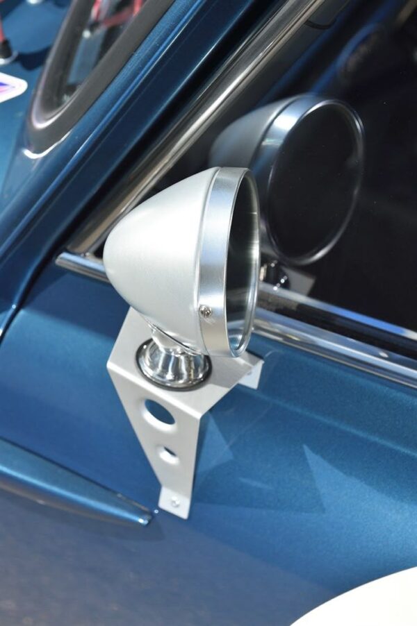 Vintage Side Mirror – Classic Style & Durable Build