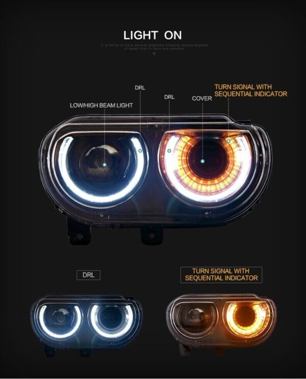 Custom Car Headlight – Stylish & High-Performance Lighting